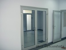 Входные двери с холодного профиля